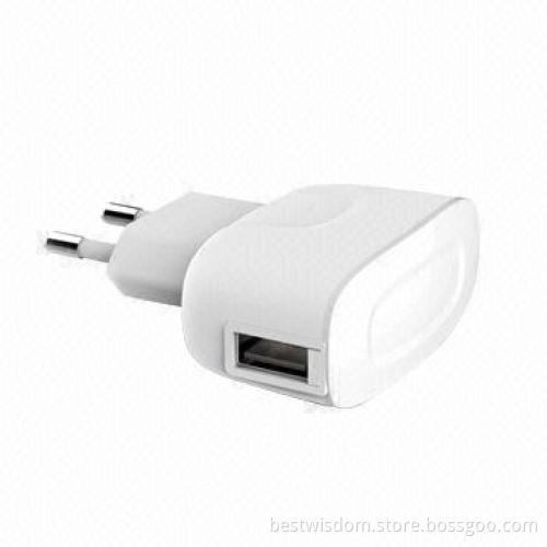 USB Travel Charger, Compatible with iPad mini/iPhone/iPod/Micro USB and Other Smart Phone